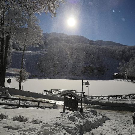 Albergo Diana Cerreto Laghi Dış mekan fotoğraf