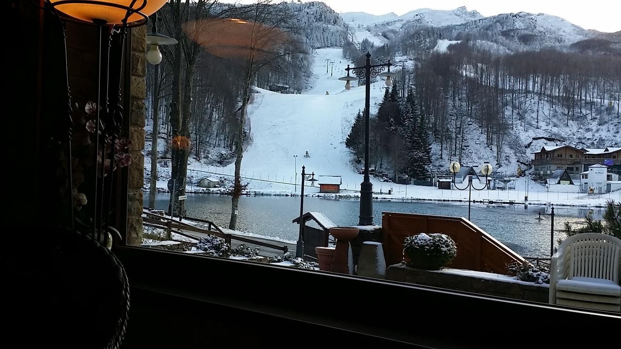 Albergo Diana Cerreto Laghi Dış mekan fotoğraf
