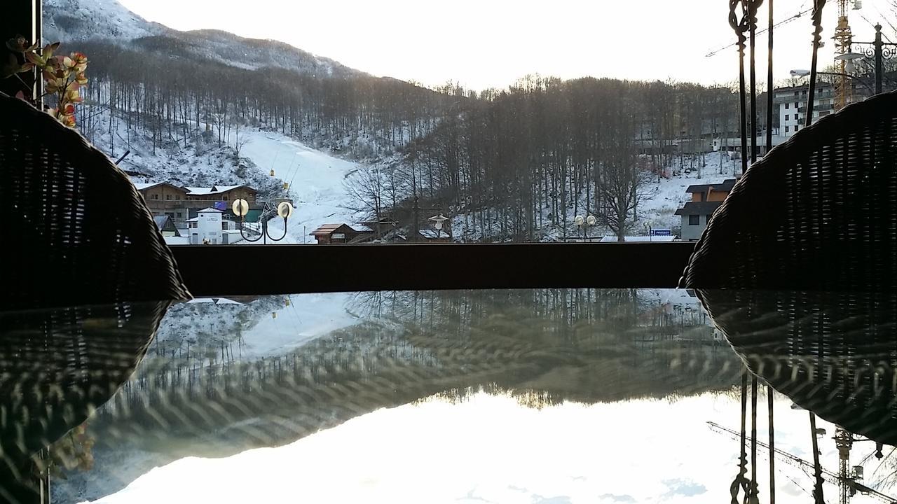Albergo Diana Cerreto Laghi Dış mekan fotoğraf