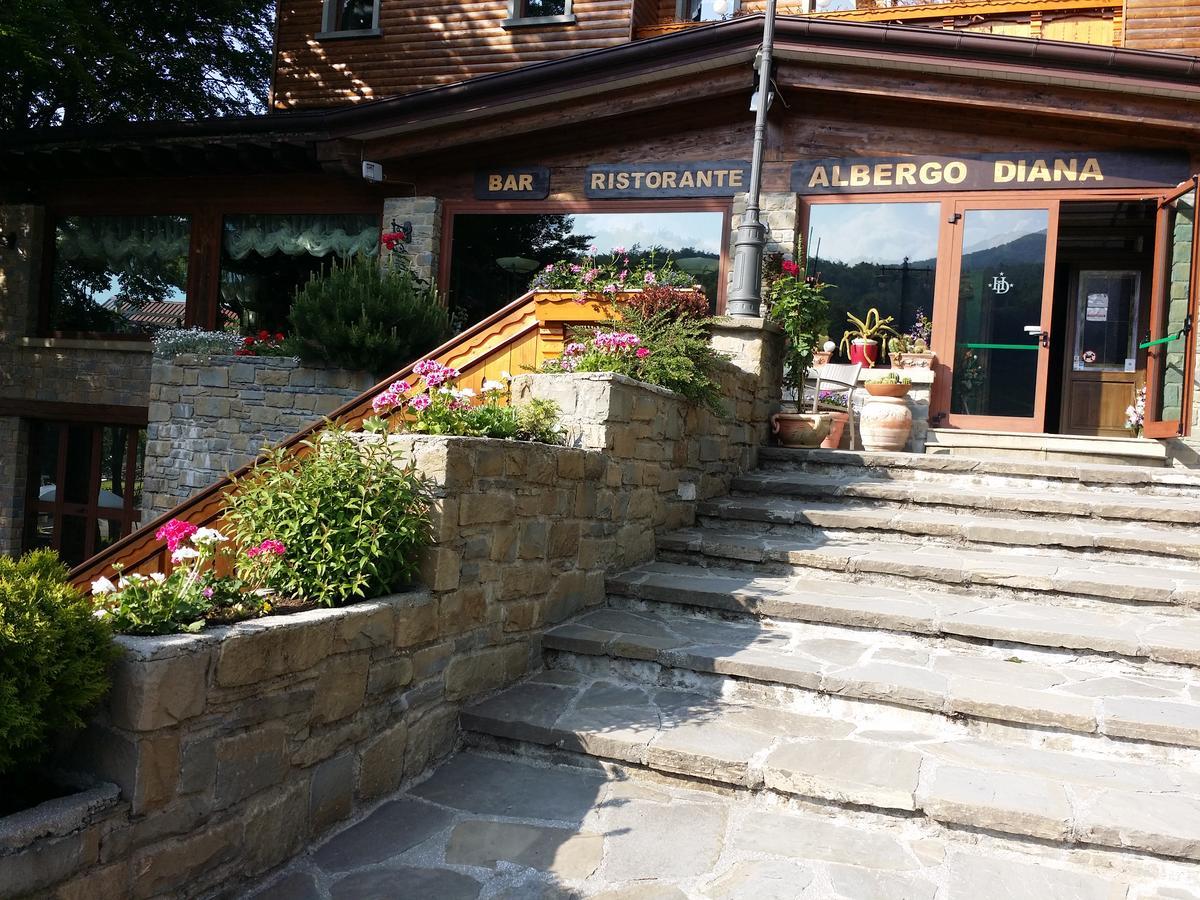 Albergo Diana Cerreto Laghi Dış mekan fotoğraf