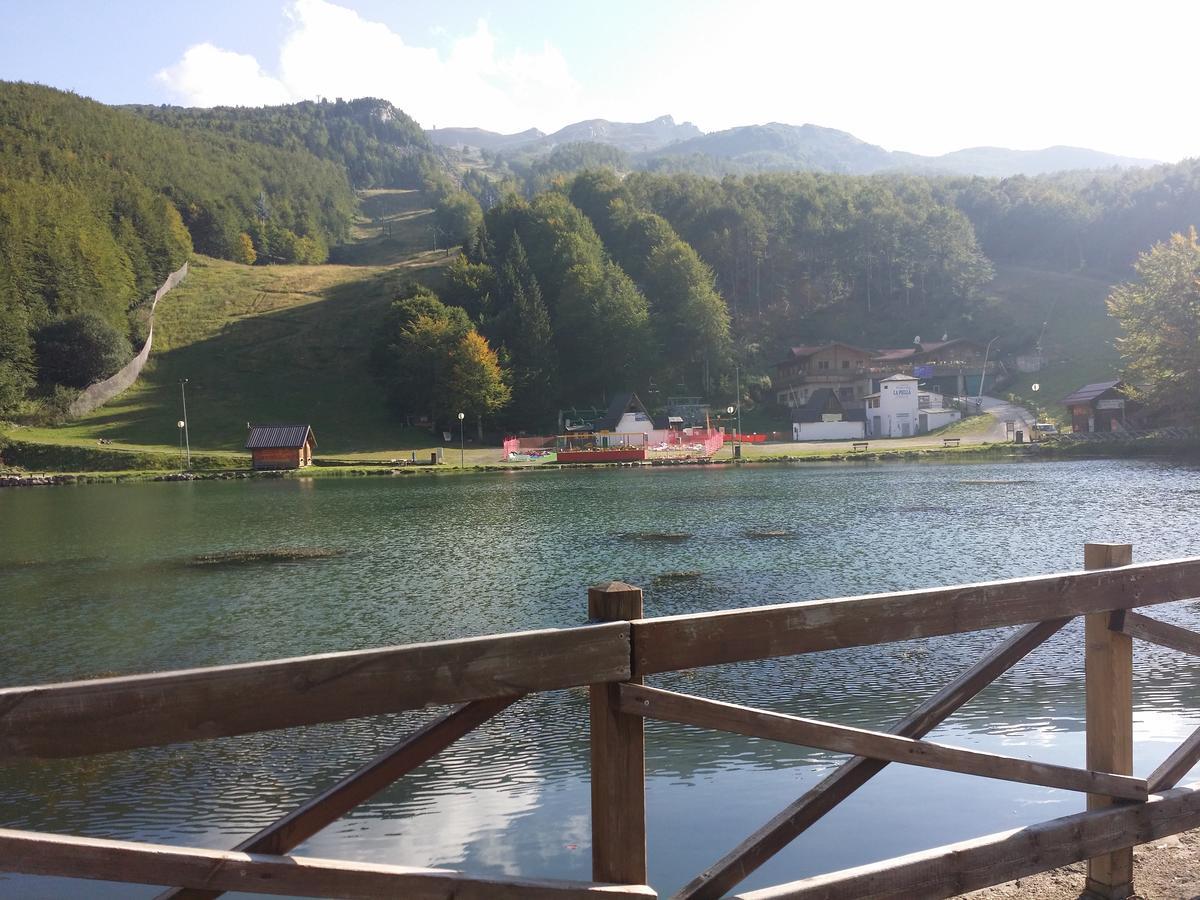 Albergo Diana Cerreto Laghi Dış mekan fotoğraf
