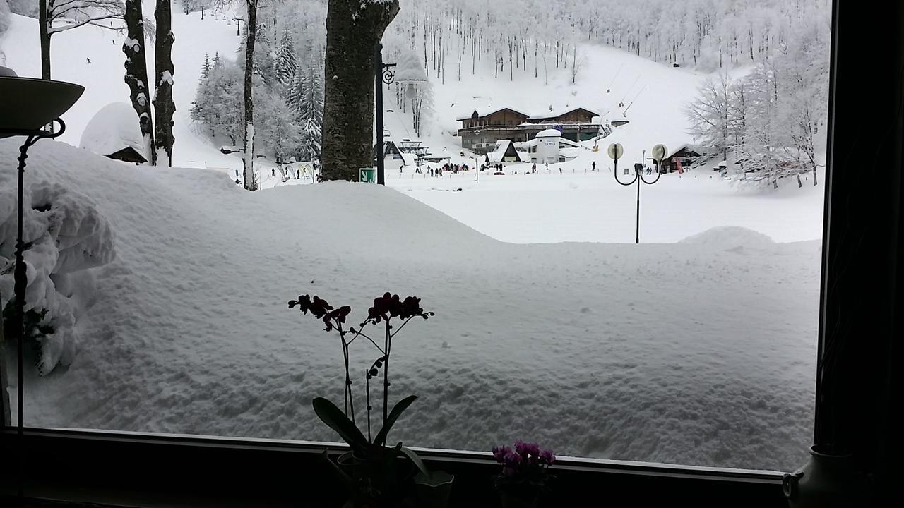 Albergo Diana Cerreto Laghi Dış mekan fotoğraf